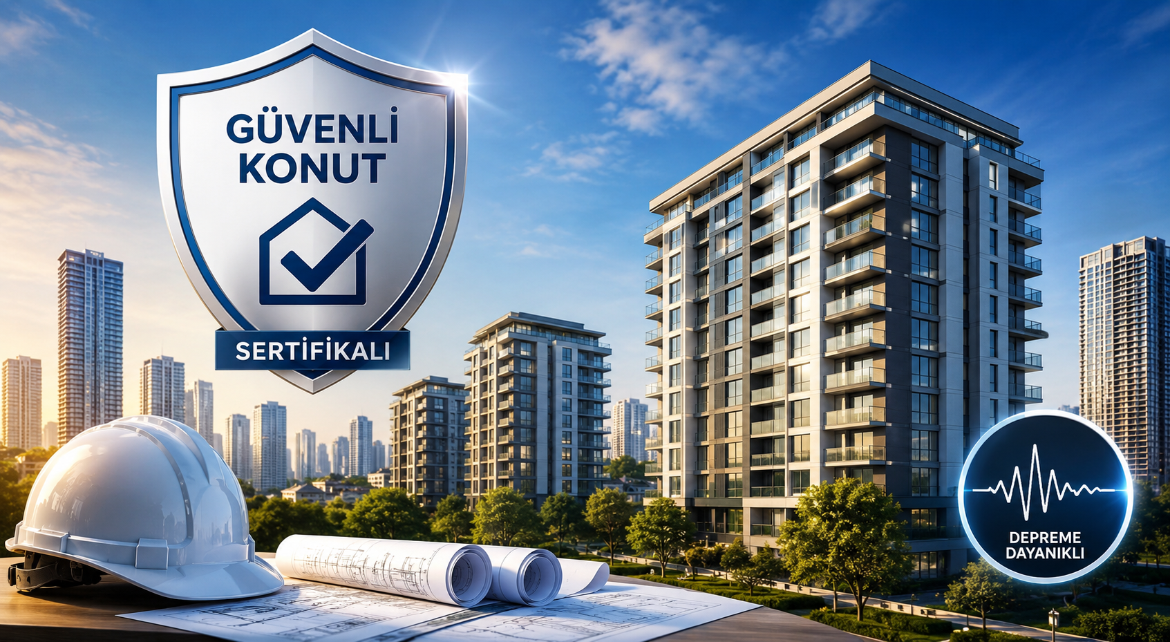 Deprem Sonrası Gayrimenkulde Yeni Trend: “Güvenli Konut Sertifikası” Dönemi Başlıyor